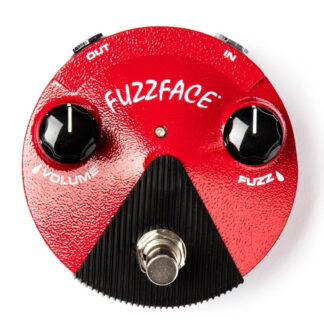 Dunlop Fuzz Face Mini Germanium Red
