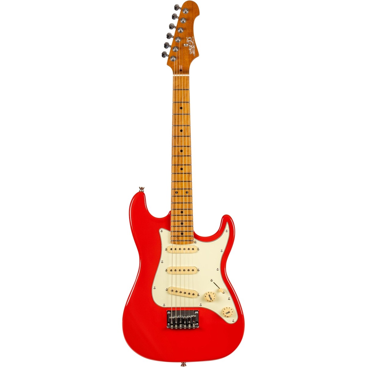 JET JS-300 Mini Electric Guitar Red