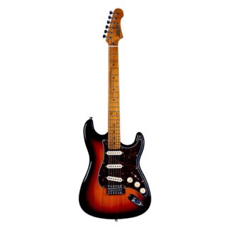 JET JS-300 SSS Left-Handed Electric Sunburst