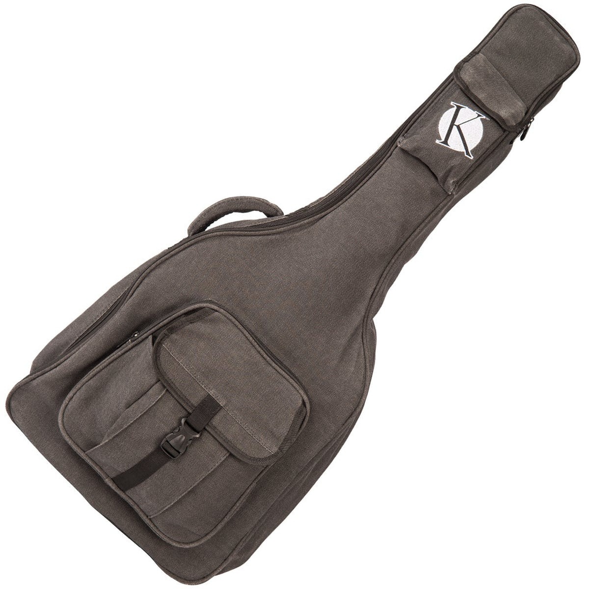 Kinsman Premium Canvas Acoustic Guitar Bag