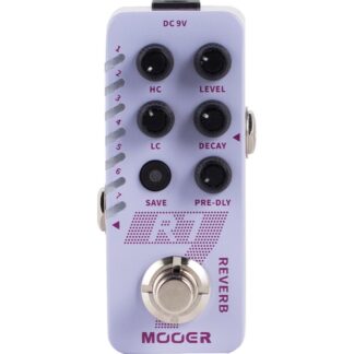 Mooer R7 Reverb Micro FX Pedal