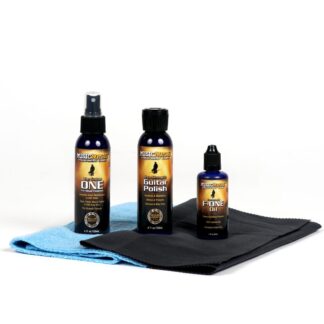 MusicNomad Premium Guitar Care System - 5 Piece