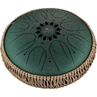 Meinl Octave Steel Tongue Drum Dark Green F# 432Hz