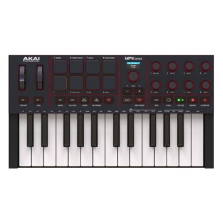Akai MPK Mini MK4 MIDI Controller Black