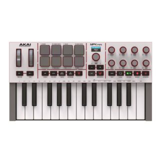 Akai MPK Mini MK4 MIDI Controller White