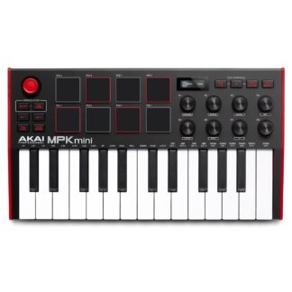 Akai MPK Mini Play MK3 Portable MIDI Controller