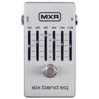 MXR Six Band EQ Silver