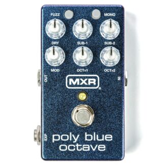 MXR Poly Blue Octave Pedal