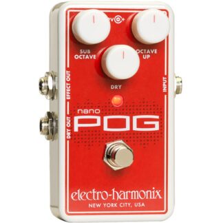 Electro-Harmonix Nano POG Octave Pedal