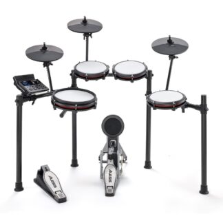 Alesis Nitro Max 8-Piece Electronic Drum Kit with Mesh Heads