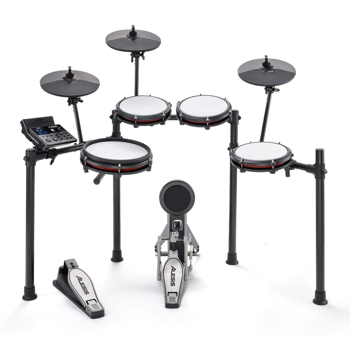 Alesis Nitro Max 8-Piece Electronic Drum Kit with Mesh Heads
