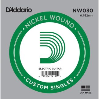 D'Addario NW030 Nickel Wound Single String .030