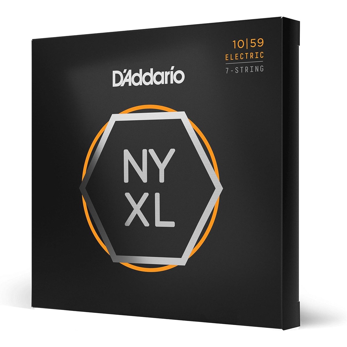 D'Addario NYXL1059 7-String Electric Guitar Strings 10-59