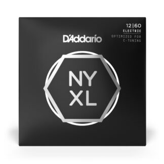 D'Addario NYXL1260 Electric Guitar Strings - Extra Heavy 12-60