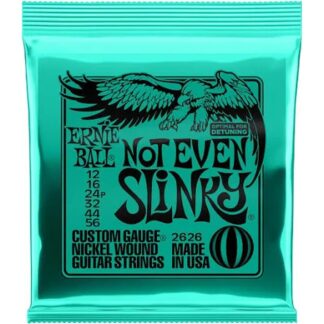 Ernie Ball Not Even Slinky Guitar Strings 12-56