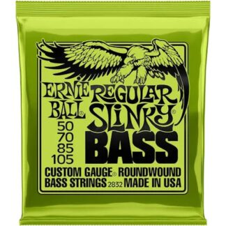 Ernie Ball Regular Slinky Bass Strings 50-105