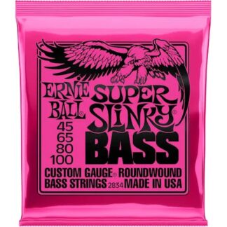 Ernie Ball Super Slinky Bass Strings 45-100