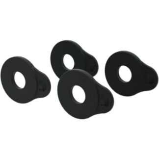 D'Addario Strap Lock Blocks 4-Pack – Black