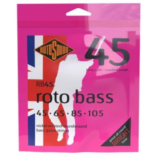 Rotosound RB45 Nickel Bass Strings 45-105