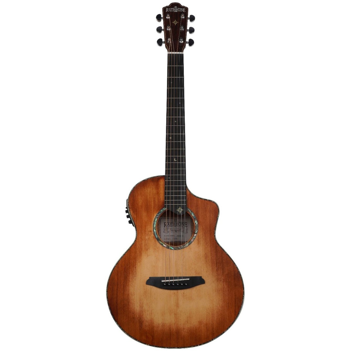 Rathbone Navigator RNSMCE Short-Scale Electro-Acoustic Guitar