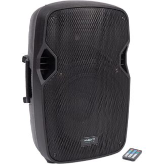 KAM RZ12A Active PA Speaker with Stand