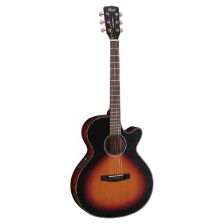 Cort SFX-E Electro Acoustic, 3-Tone Sunburst