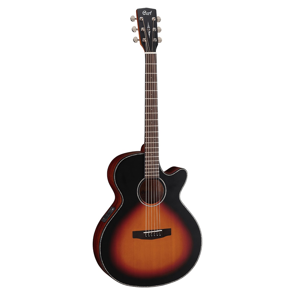 Cort SFX-E Electro Acoustic, 3-Tone Sunburst