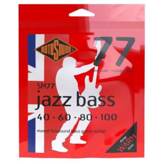 Rotosound SM77 Jazz Bass Strings