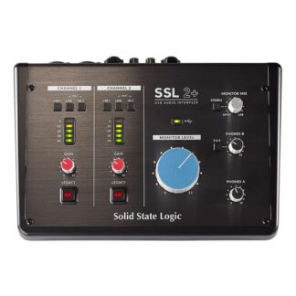 SSL 2+ USB Audio Interface