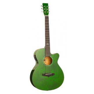 Tanglewood Azure TA4CE, Aurora Green Electro Acoustic