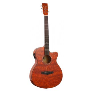 Tanglewood Azure Super Folk Acoustic - Honey