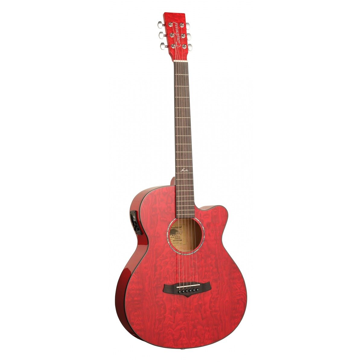 Tanglewood Azure TA4CE, Shimmer Red Electro Acoustic