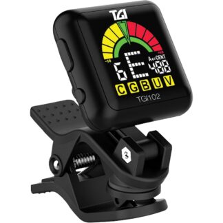 TGI Rechargeable Digital Clip-On Tuner