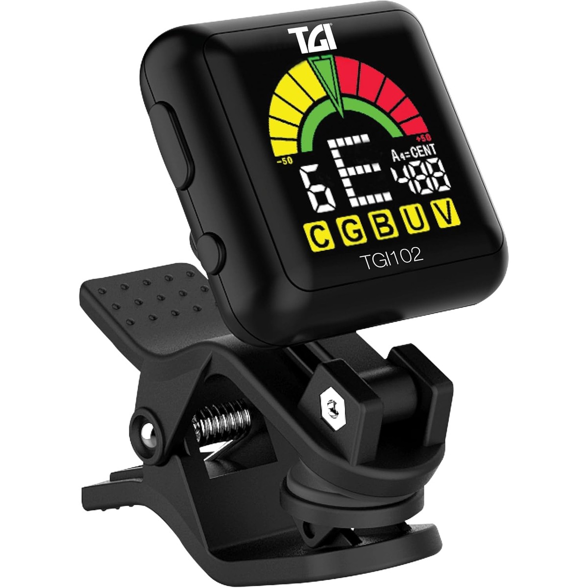 TGI Rechargeable Digital Clip-On Tuner