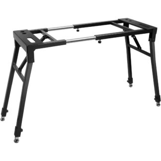 TGI Folding Keyboard Table Black