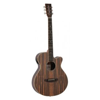 Tanglewood Reunion Superfolk Cutaway Acoustic - Ebony