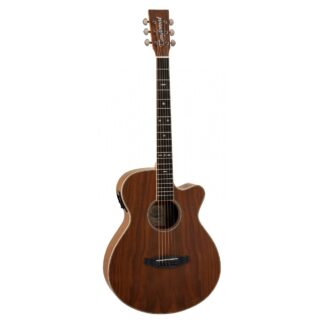 Tanglewood Reunion Superfolk Cutaway Acoustic - Walnut