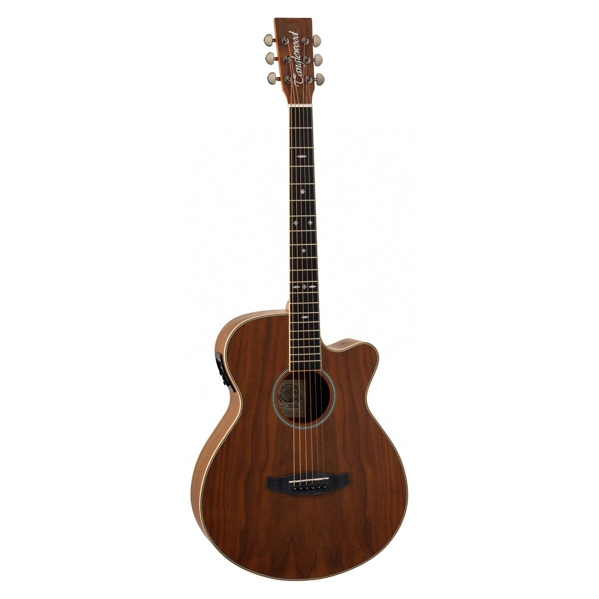 Tanglewood Reunion Superfolk Cutaway Acoustic - Walnut