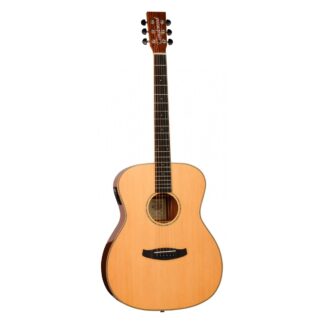 Tanglewood Roadster Folk Cutaway Acoustic - Spruce/Ovangkol