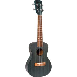 Laka VUC5BL Concert Ukulele with Bag - Blue