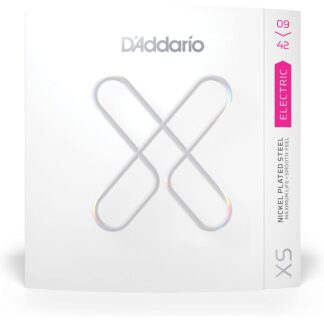 D'Addario XS Nickel Electric Guitar Strings Super Light 9-42