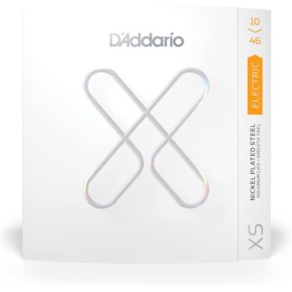 D'Addario XS Nickel Electric Guitar Strings Regular Light 10-46