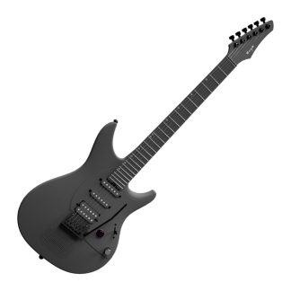 Enya Nova Go Inspire Carbon Fiber Travel Guitar Pack with Case & Accessories - Black