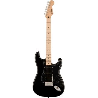 Squier Sonic Stratocaster HSS Maple Fingerboard - Black
