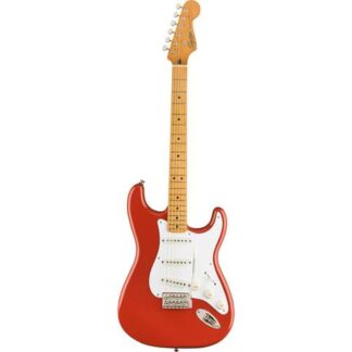 Squier Classic Vibe 1950s Stratocaster Maple Fingerboard - Fiesta Red