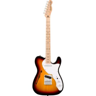 Squier Affinity Telecaster Thinline Maple Fingerboard - 3-Color Sunburst