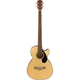 Fender CB-60SCE Acoustic Bass Laurel Fingerboard - Natural
