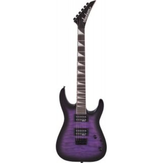 Jackson JS32Q Dinky Arch Top DKA HT - Transparent Purple Burst