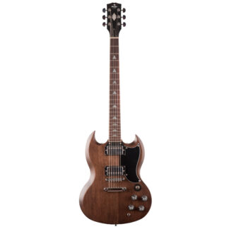 Prodipe GS300 Electric Guitar - Brown Satin