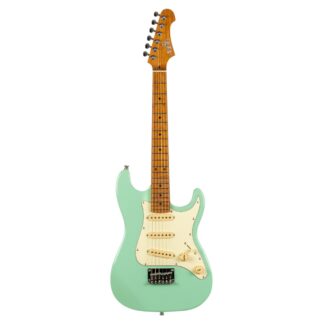 Jet JS300 Electric Guitar - Green